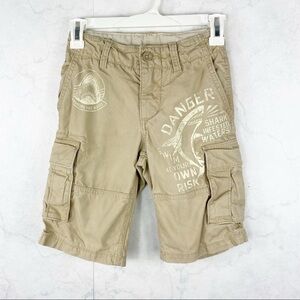 [Gap] Tan Shark Cargo Shorts